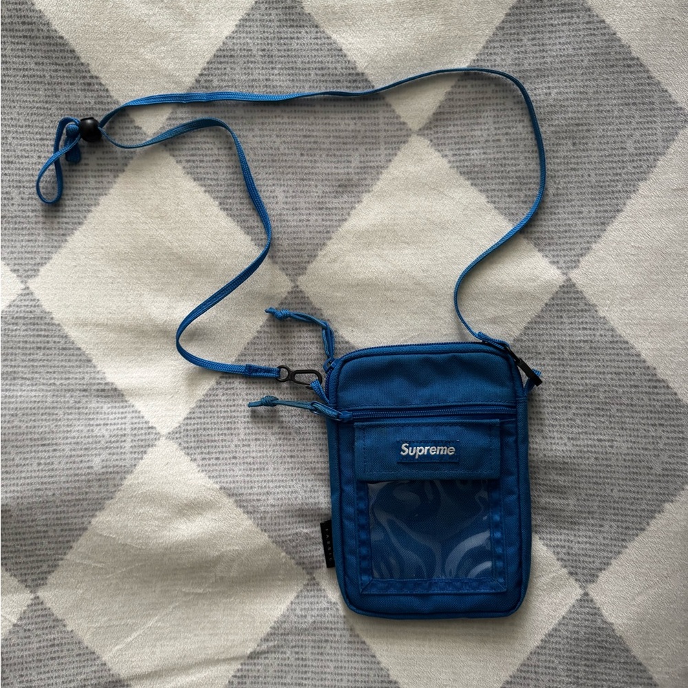 Supreme Utility Pouch (Blue)